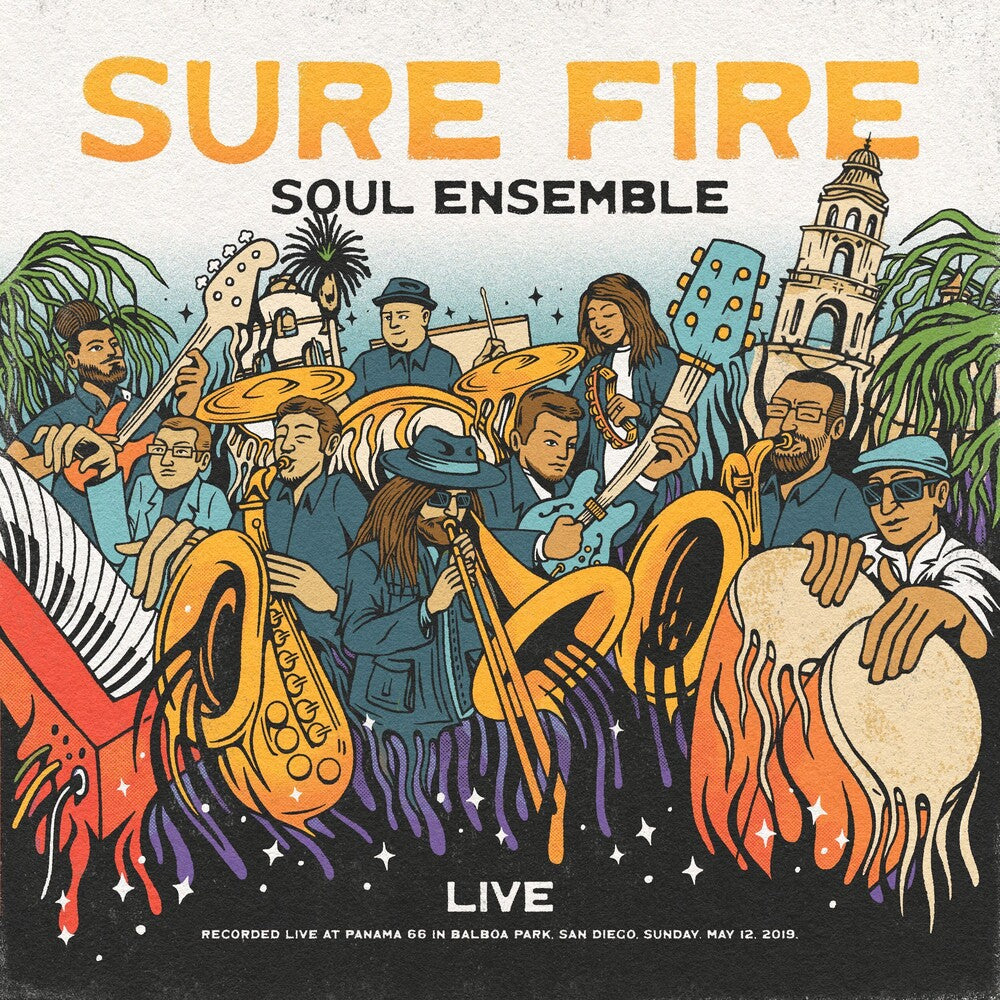 Live At Panama 66 - Clear W/Orange Swirl [Clear Vinyl]