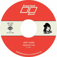 the album cover for Abby Jeanne - Know Better