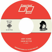 the album cover for Abby Jeanne - Know Better