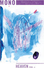 the album cover for Mono - Heaven Vol. 1 - Ice Blue (10in) (Blue) [Colored Vinyl]