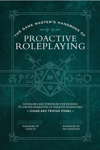 Fishel,jonah / Fishel,tristan / Di,ginny - Game Masters Handbook Of Proactive Roleplaying - Books