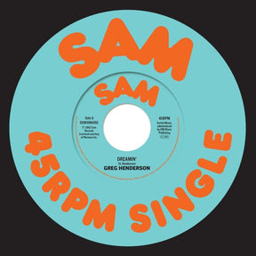 the album cover for Henderson, Greg - Dreamin - 140-Gram Black Vinyl