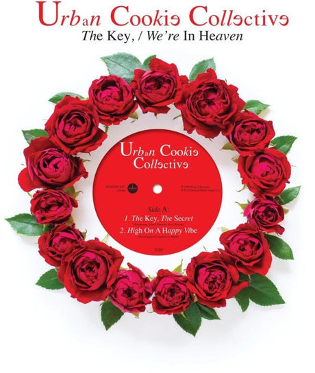 the album cover for Urban Cookie Collective - Key The Secret / Feels Like Heaven - 140-Gram Black Vinyl