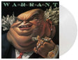 the album cover for Warrant - Dirty Rotten Filthy Stinking Rich [Limited Edition Crystal Clear LP]