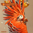 the album cover for Sven Lochenhoer - It Knows
