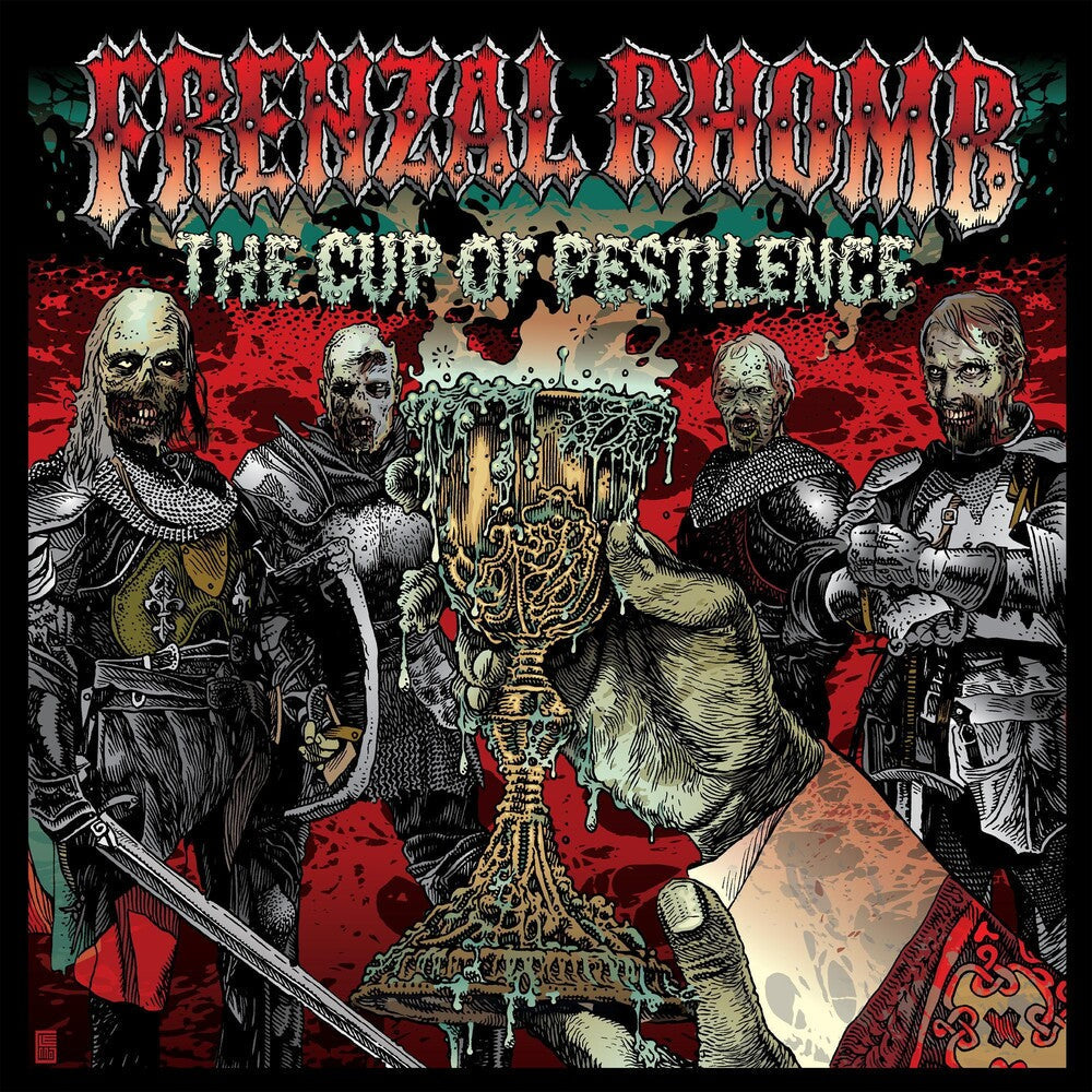 Frenzal Rhomb - Cup Of Pestilence [CD]
