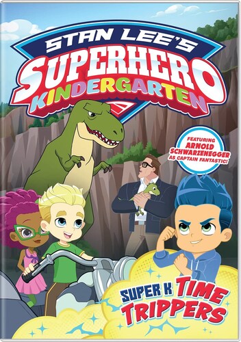 Superhero Kindergarten: Super K Time Trippers - Superhero Kindergarten: Super K Time Trippers - DVD