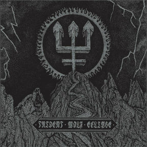 the album cover for Watain - Trident Wolf Eclipse