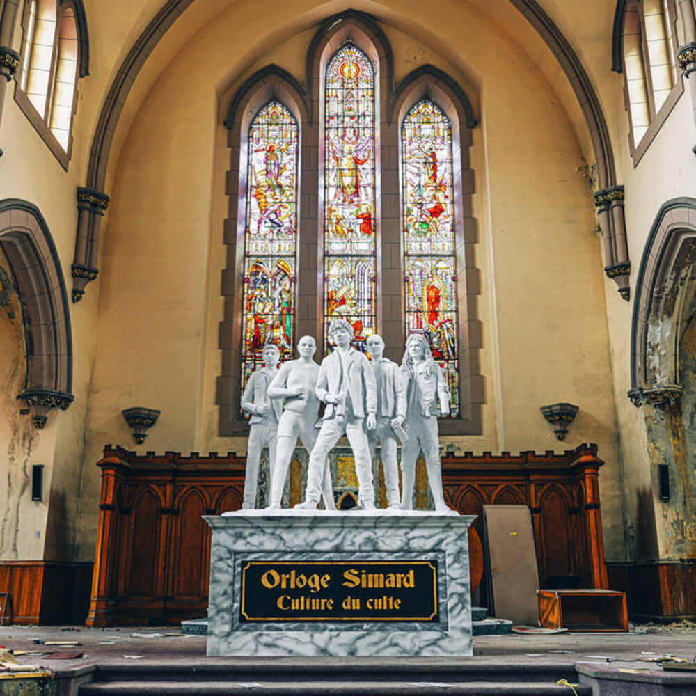 the album cover for Orloge Simard - Culture Du Culte [Colored Vinyl] (Gate) (Post)