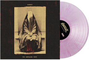 the album cover for Sunrot - Unfailing Rope [Colored Vinyl] (Pnk)