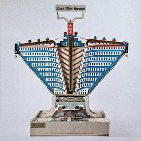 the album cover for DJ Finale - Mille Morceau - Silver