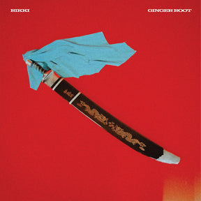 the album cover for Ginger Root - Rikki