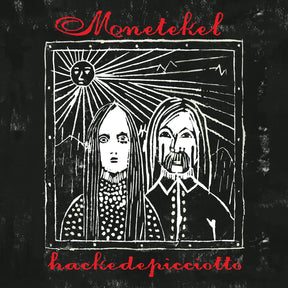 the album cover for Hackedepicciotto - Menetekel