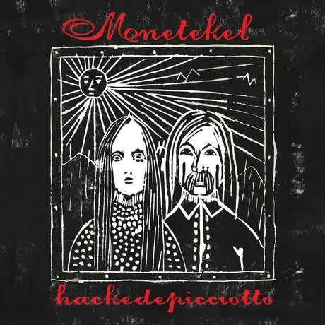 the album cover for Hackedepicciotto - Menetekel