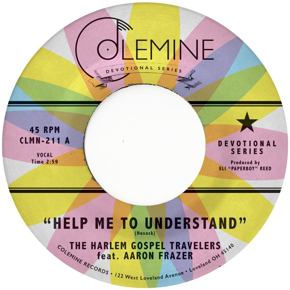 Aaron Frazer - Help Me To Understand B/W Look Up! [7" Vinyl]