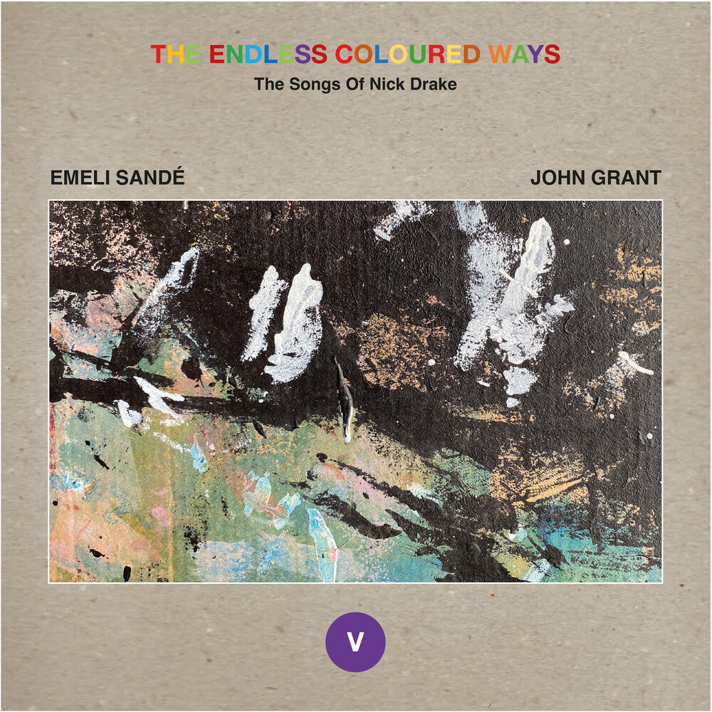 the album cover for Emeli Sande - Endless Coloured Ways: The Songs Of Nick Drake