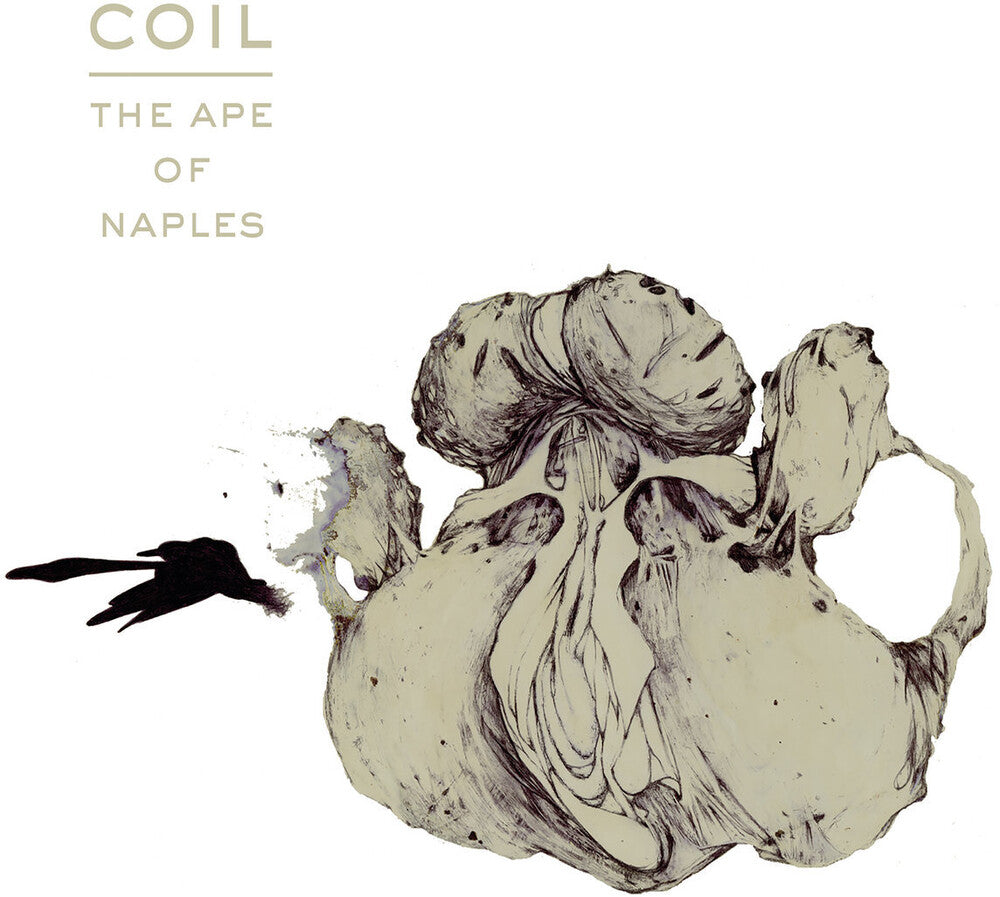 the album cover for Coil - Ape Of Naples - Extended Edition (Pict)