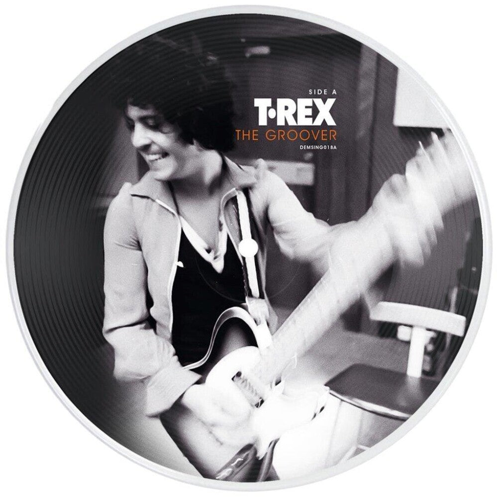 T. Rex - Groover: 50th Anniversary (Pict) (Uk) [7" Vinyl]