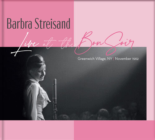 Streisand,barbra - Live At The Bon Soir - Super Audio CD