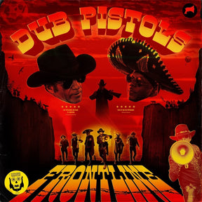 the album cover for Dub Pistols - Frontline (Uk)