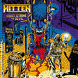 the album cover for Hitten - First Strike With The Devil - Revisited - Mustard