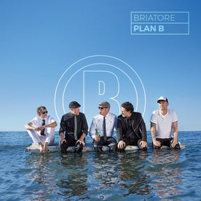 the album cover for Briatore - Plan B (Spa)