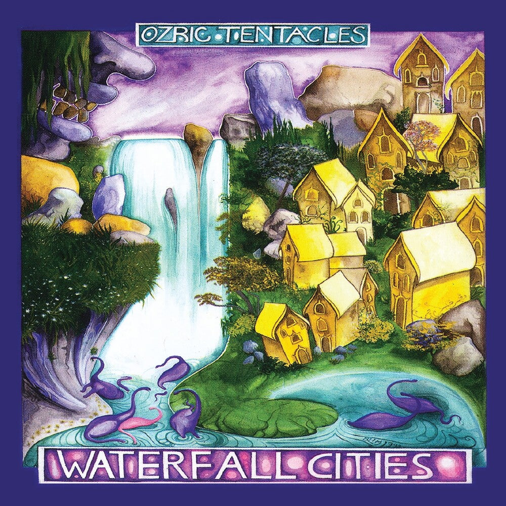 Ozric Tentacles - Waterfall Cities (Uk) [CD]