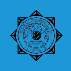 the album cover for Ozric Tentacles - Sliding Gliding Worlds - 140gm Vinyl