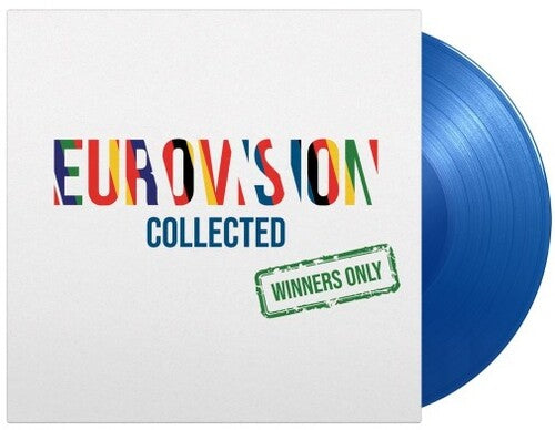 Eurovision Collected: Winners Only / Various - Limited 180-Gram Blue Colored Vinyl (Vinyl)