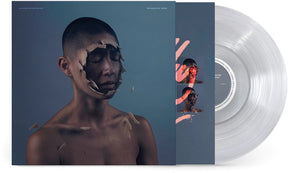 the album cover for Manchester Orchestra - Valley Of Vision - Clear Vinyl