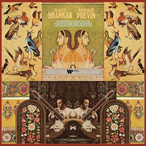 the album cover for Ravi Shankar - Shankar: Sitar Concerto