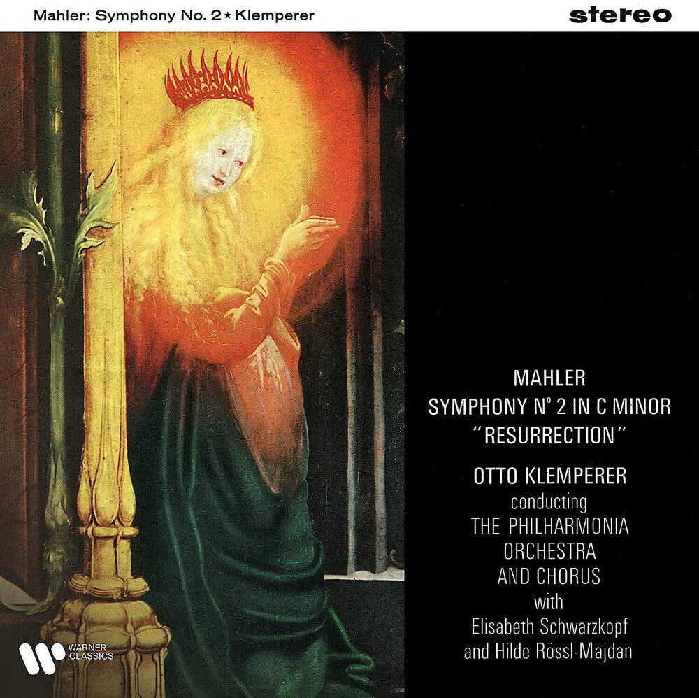 the album cover for Philharmonia Orchestra - Mahler: Symphony No. 2