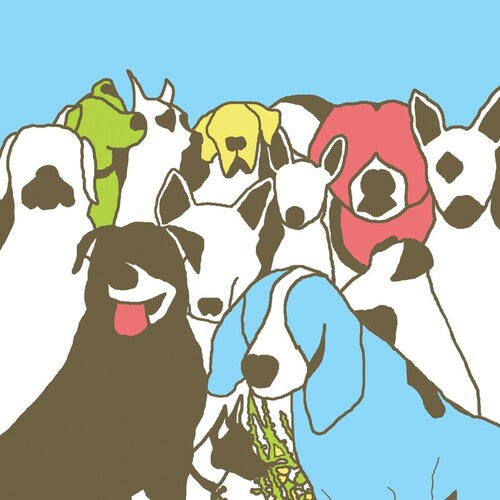 Dog Problems - Milky Clear (Vinyl)