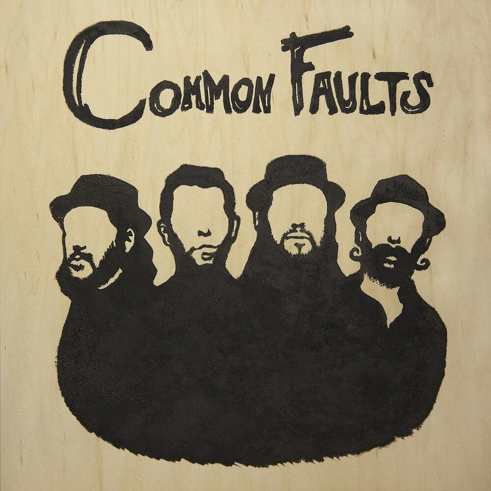 the album cover for The Silent Comedy - Common Faults