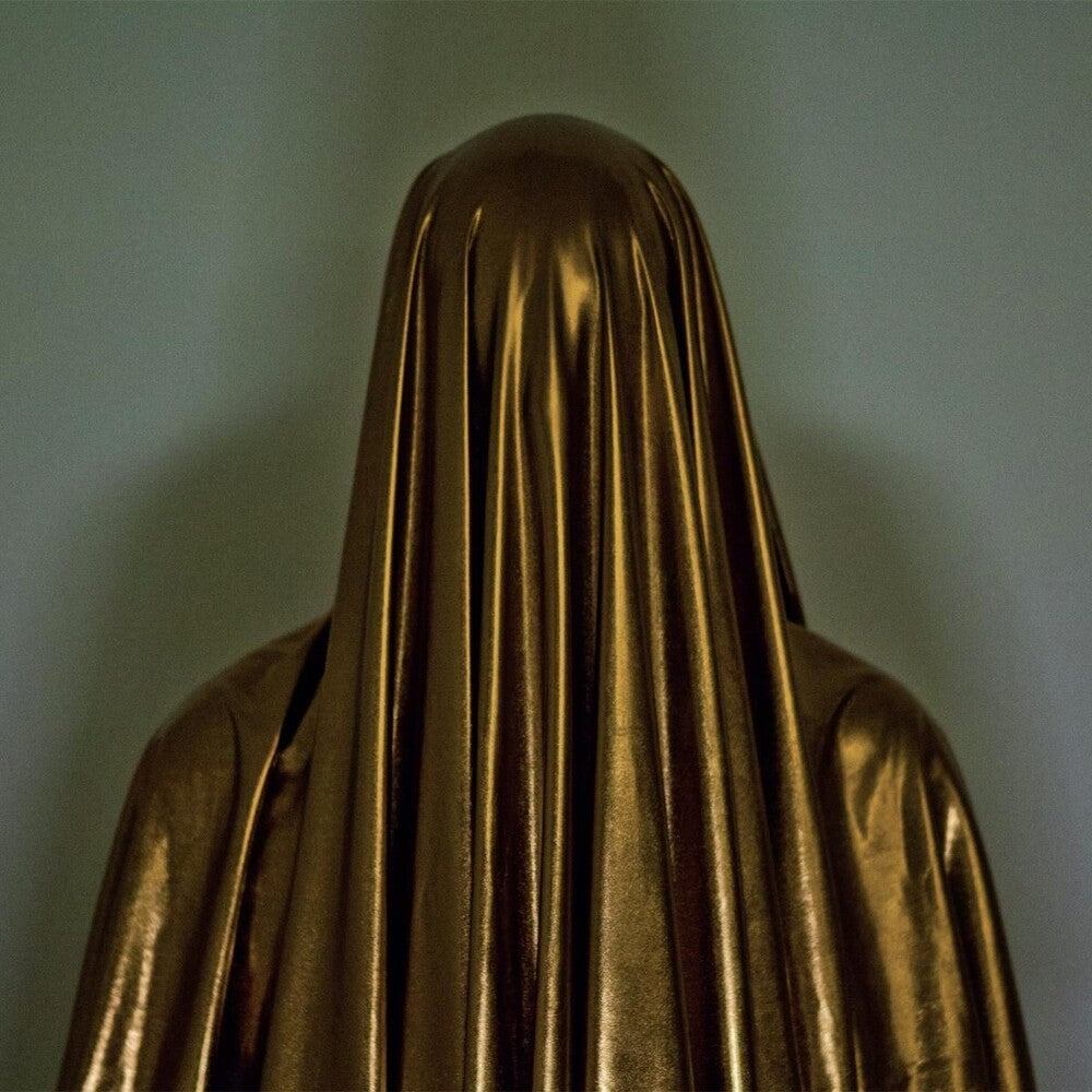 the album cover for Ritual Howls - Turkish Leather - Marbled Green & Black [Colored Vinyl]