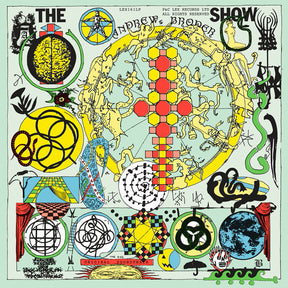 the album cover for Andrew Broder - Show - O.S.T. [Colored Vinyl] [180 Gram] (Ylw)
