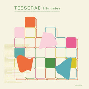 the album cover for Tilo Weber - Tesserae