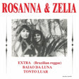 the album cover for Rosanna & Zelia - Baiao Da Luna