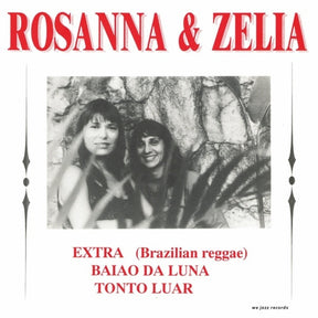 the album cover for Rosanna & Zelia - Baiao Da Luna