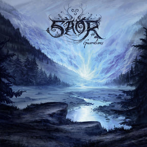 the album cover for Saor - Guardians (Blue) [Colored Vinyl] (Gate) [Limited Edition]