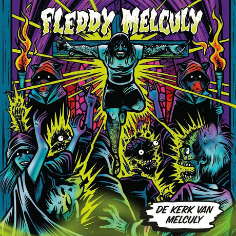 the album cover for Fleddy Melculy - De Kerk Van Melculy [Colored Vinyl]