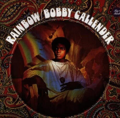 the album cover for Bobby Callender - Rainbow (Ita)