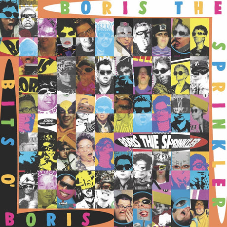 the album cover for Boris The Sprinkler - Bits O Boris