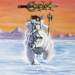 the album cover for Crom - Cocaine Wars 1974-1989