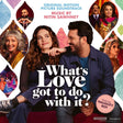 the album cover for Nitin Sawhney  (Uk) - What's Love Got To Do With It / O.S.T. (Uk)