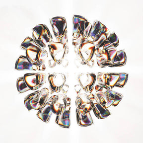 the album cover for Nathan Fake - Crystal Vision (Uk)
