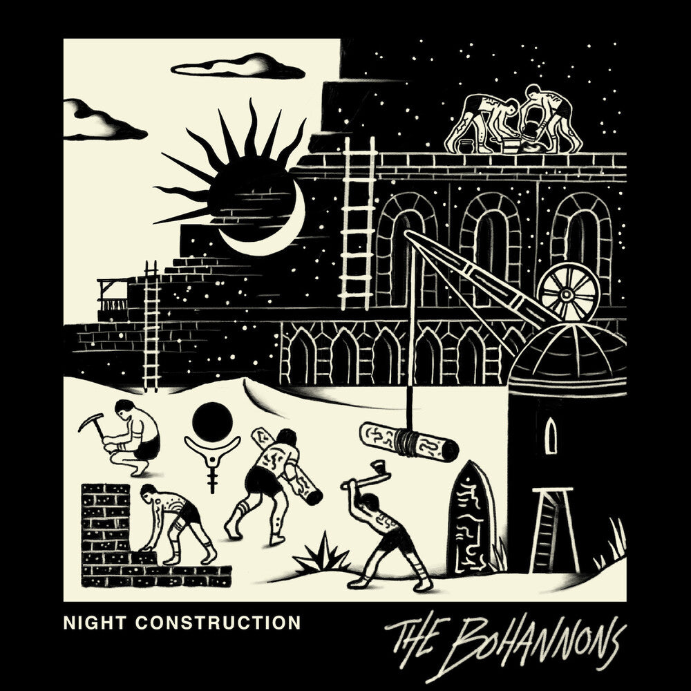 the album cover for Bohannons - Night Construction [LP]