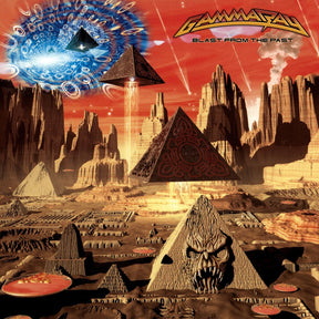 the album cover for Gamma Ray - Blast From The Past (Gate)