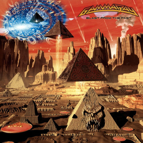 the album cover for Gamma Ray - Blast From The Past (Gate)