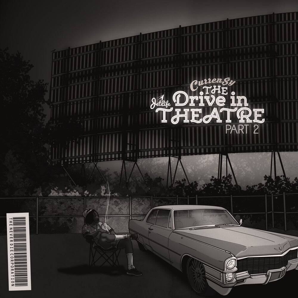 Curren$y - Drive In Theatre Pt. 2 [Digipak]